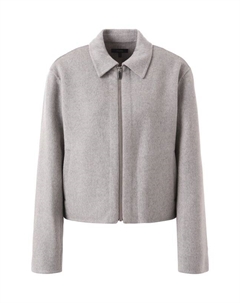 Куртка из шерсти и кашемира Theory