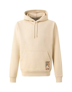 Хлопковое худи Burberry