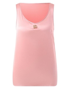 Атласный топ Dolce&gabbana