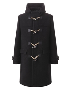 Шерстяной дафлкот Burberry