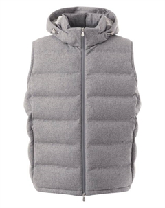 Пуховый жилет Brunello cucinelli