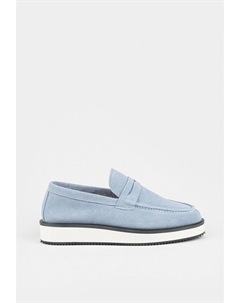 Слиперы из натуральной замши Mario berlucci