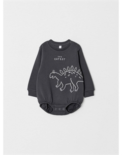 Свитшот-боди с принтом для малышей Sela