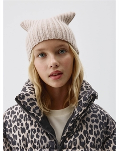 Вязаная шапка для девочек Sela
