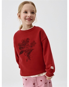 Свитшот с принтом для девочек Sela