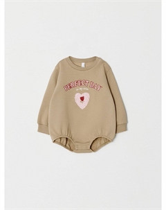 Свитшот-боди с принтом для малышей Sela