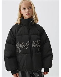 Дутая стеганая куртка для девочек Sela