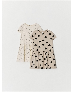 Набор из двух платьев с принтом для девочек Sela