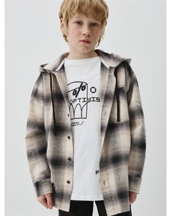 Рубашка с капюшоном для мальчиков Sela