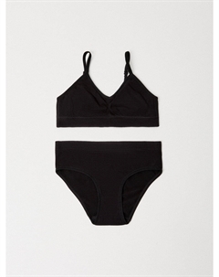 Набор из топа и трусов-слипов для девочек Sela