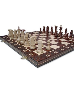 Шахматы Консул (Польша, дерево, 48х24х6см) Madon