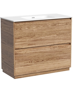 Тумба под раковину Libra Floor 100 LB100FECH Дуб чарльстон Sancos