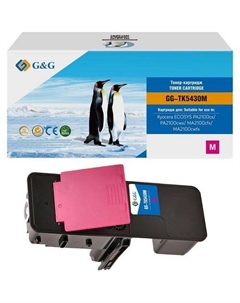 Картридж G&G GG-TK5430M, TK-5430M, пурпурный / GG-TK5430M G&g