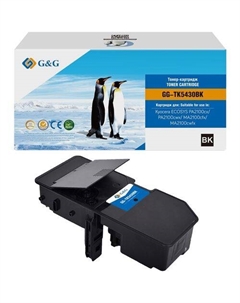 Картридж G&G GG-TK5430BK, TK-5430K, черный / GG-TK5430BK G&g