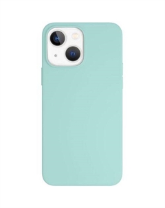 Чехол (клип-кейс) 1051038, для Apple iPhone 14 Plus, голубой Vlp