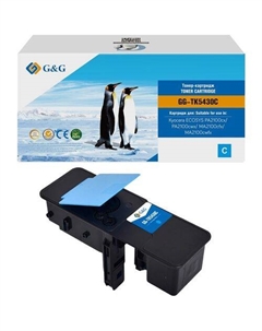 Картридж G&G GG-TK5430C, TK-5430C, голубой / GG-TK5430C G&g