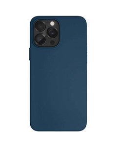 Чехол (клип-кейс) 1051045, для Apple iPhone 14 Pro Max, темно-синий Vlp