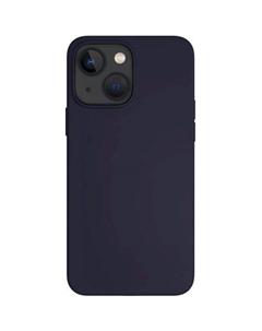 Чехол (клип-кейс) 1051035, для Apple iPhone 14 Plus, темно-синий Vlp