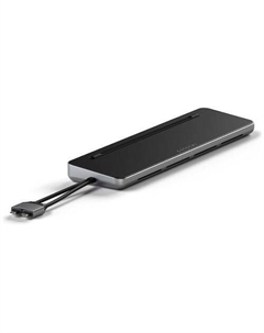 Порт-репликатор Dual Dock Stand, черный Satechi