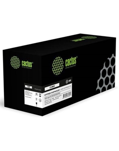 Картридж Cactus CS-IM600, 418478, черный / CS-IM600