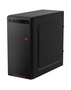 Компьютер iRU Опал 613 Intel Core i3 12100, DDR4 8ГБ, 256ГБ(SSD), Intel UHD Graphics 730, FreeDOS, черный Iru