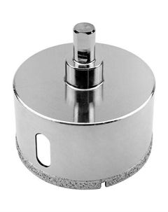 Коронка 086-600, по кафелю/керамограниту/стеклу, 68мм, трехгранный, 1шт Monogram