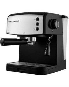 Кофеварка MF-734BK, рожковая, черный Maunfeld