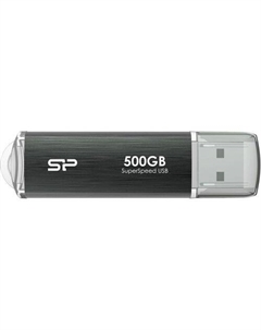 Флешка USB Marvel Extreme M80 500ГБ, USB3.0, черный Silicon power