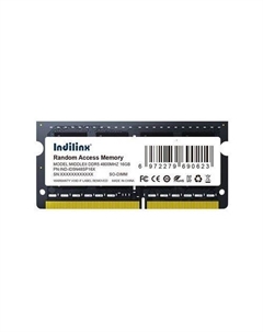 Оперативная память IND-ID5N48SP16X DDR5 - 1x 16ГБ 4800МГц, для ноутбуков (SO-DIMM), Ret Indilinx