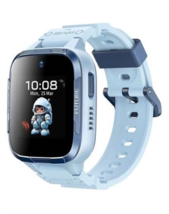Смарт-часы Kids Watch Plus 4G TAR-WB01, 48.5мм, 1.3", синий/синий Honor