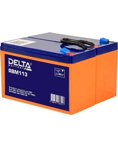 Аккумуляторная батарея Delta RBM113 для ИБП 24В, 12Ач Дельта