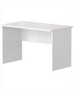 Стол письменный А-001, ЛДСП, белый Программа-техно