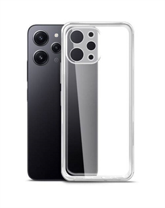 Чехол (клип-кейс) для Xiaomi Redmi 12, прозрачный Borasco