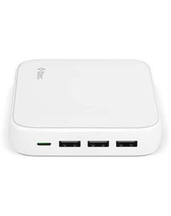 Сетевое зарядное устройство TTEC 2SCG02B, 3 USB + USB type-C, 65Вт, белый Ttec