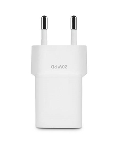 Сетевое зарядное устройство TTEC 2SCP01B, USB-C, 20Вт, белый Ttec