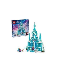 Конструктор Disney 43244 Зимний дворец Эльзы Lego