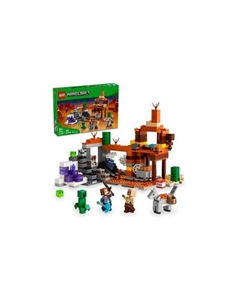 Конструктор Minecraft 21263 Шахта в Бесплодных землях Lego