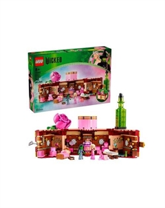 Конструктор Wicked 75683 Спальня Глинды и Эльфабы Lego