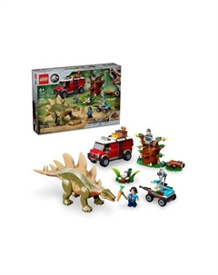 Конструктор Jurassic World 76965 В поисках Стегозавра Lego