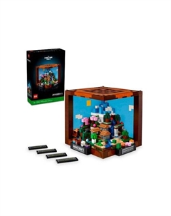 Конструктор Minecraft 21265 Верстак Lego
