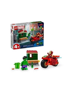 Конструктор Marvel 76287 Железный Человек против Халка Lego