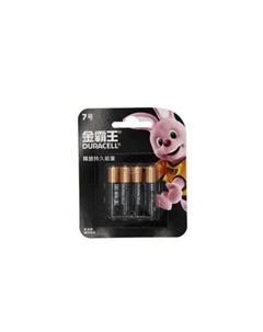 Батарейки Duracell ААА алкалиновые 1,5v, 4 шт. LR03-4BL Basic (CN)