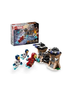 Конструктор Железный Человек и легион против солдат Гидры Lego