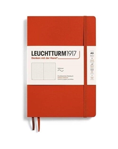 Блокнот Leuchtturm1917 Medium, 61 лист, в точку, мягкая обложка, рыжий лис