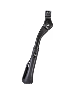 Подножка алюм. 26-29" STRONG R регул. крепл. на перья, подходит к ЭЛЕКТРО ВЕЛО черная, 5-430743 M-wave