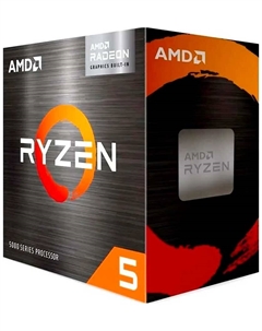 Процессор AMD RYZEN 5 5600G BOX (100-100000252CBX) Amd