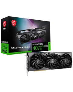 Видеокарта MSI GeForce RTX 4070 Ti SUPER 16G GAMING SLIM Msi