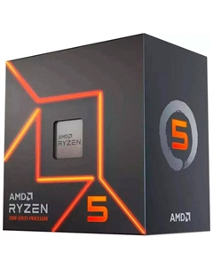 Процессор AMD Ryzen 5 7500F AM5 BOX (100-000000597CBX) Amd