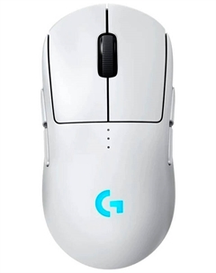 Мышь беспроводная игровая Logitech G Pro 2, white (910-007302)