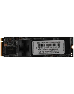 SSD накопитель AMD 1Tb R3 Series PCIe (R3MP31024G8) Amd
